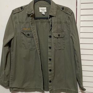 ❗️SALE❗️Forever 21 Utility Jacket